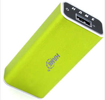 【6月狂减】39元 华美 P3 5000mAh 锂电池移动电源 充电宝