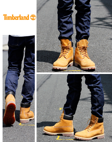 timberland 添柏岚 10061 男士工装靴