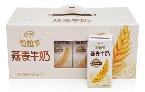 谷粒牛奶