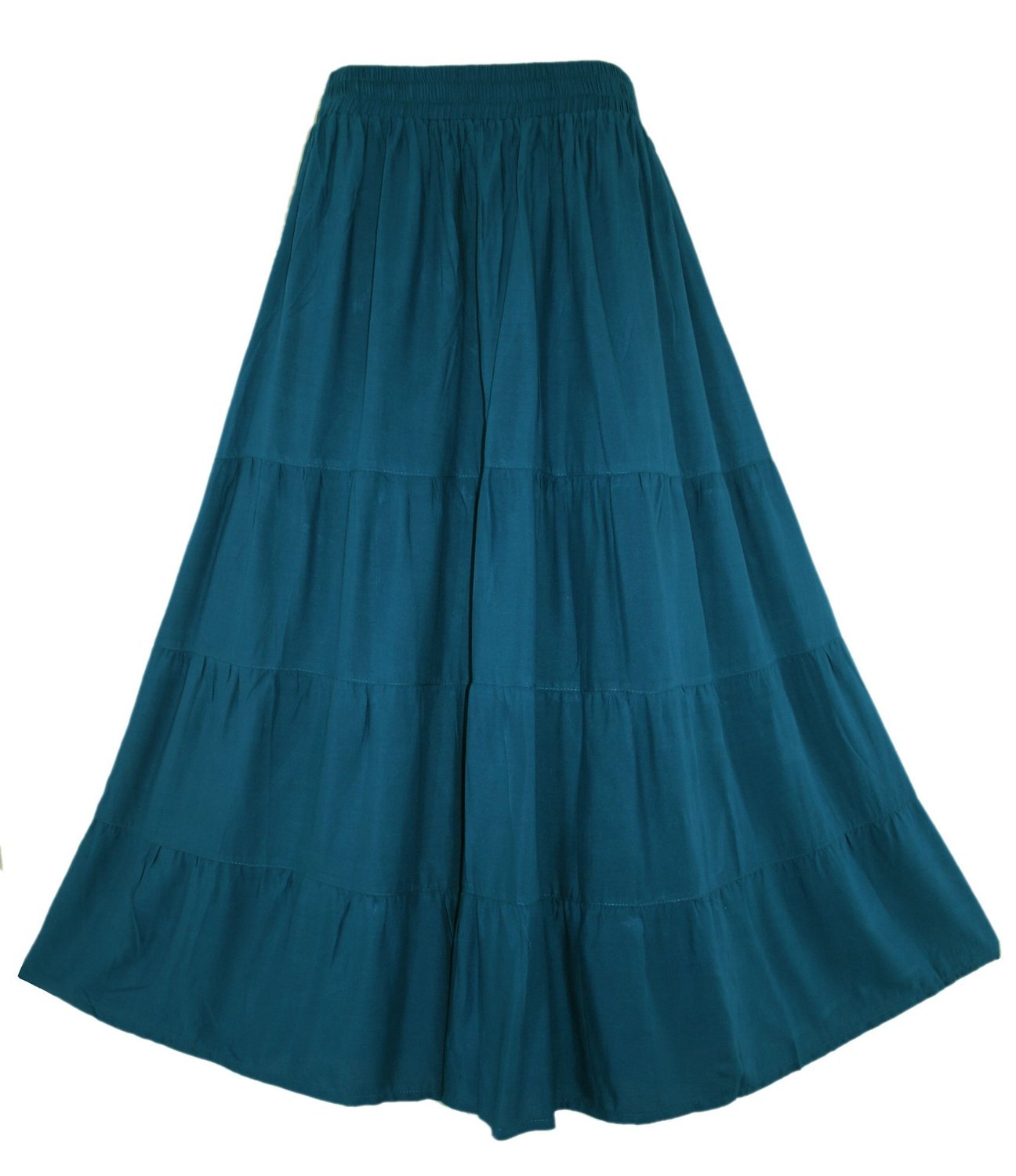 tiered skirt