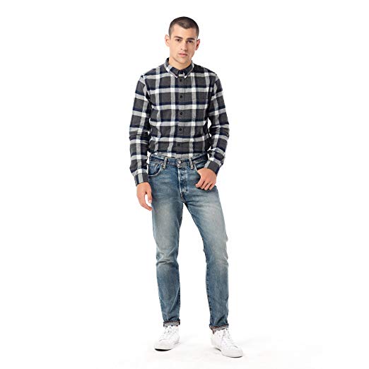 levi's李维斯 501ct系列 男式501ct版型牛仔裤