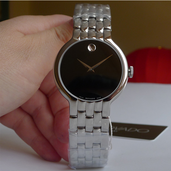 Movado 摩凡陀 Veturi系列 0606337  瑞士石英男表