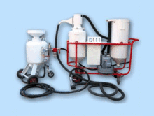分体式喷砂机