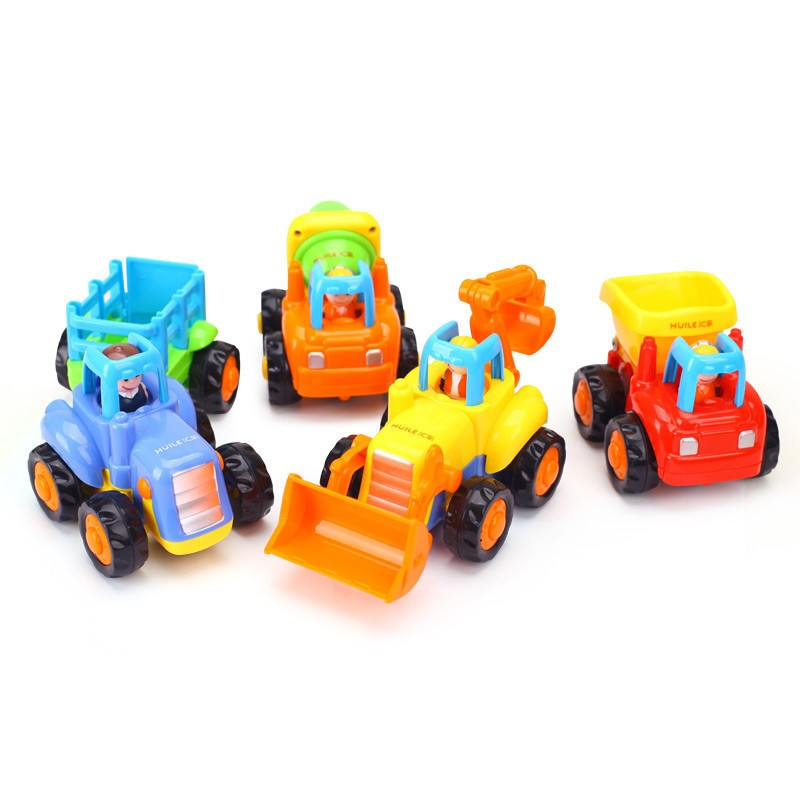 huile toys 汇乐玩具 快乐工程队 *3件