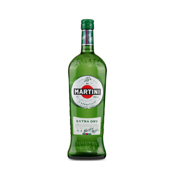 martini 马天尼 干威末酒 1l *3件