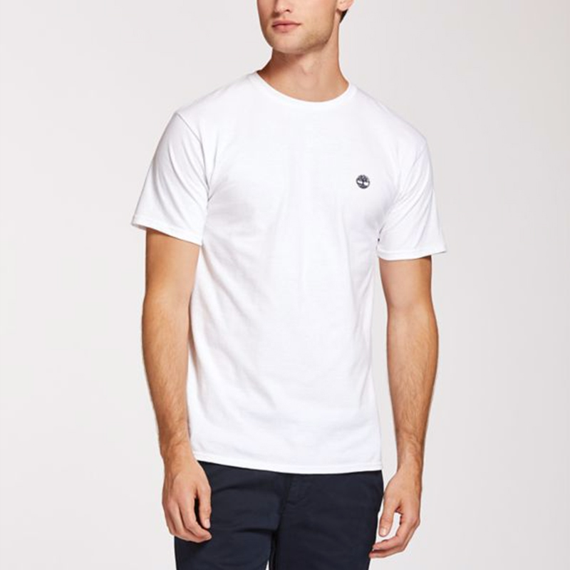 timberland 添柏岚 男士电绣logo短袖t恤 *2件