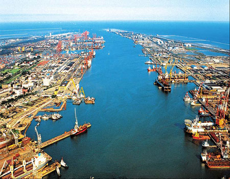 tianjin port