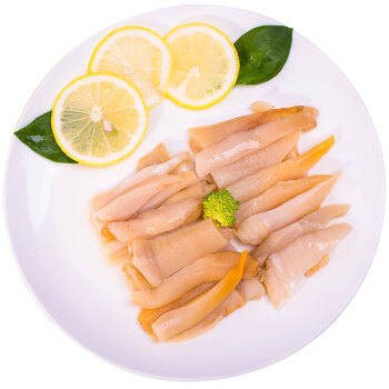 獐子岛 象拔蚌切片 120g *11件