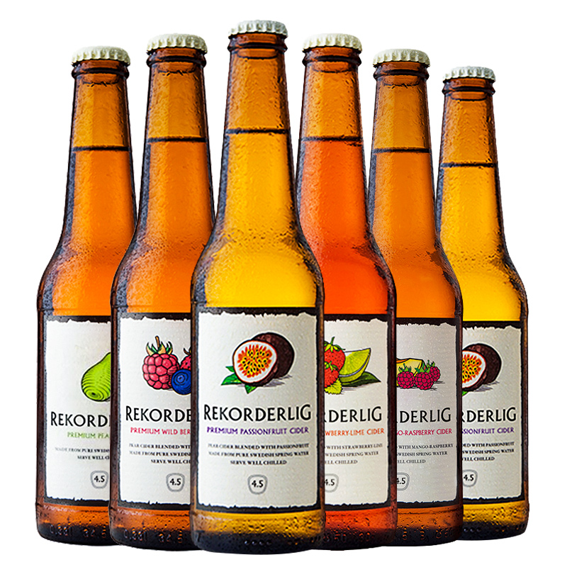 rekorderlig 瑞可德林 cider 西打酒组合 330ml