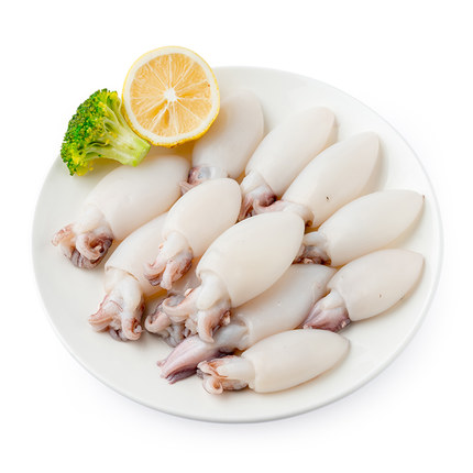 原膳 北海墨鱼仔 250g *10件