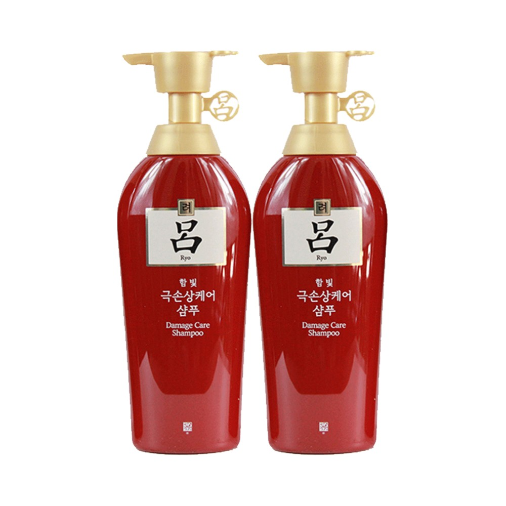 ryoe 吕 韩国红吕洗发水 400ml *2瓶 *2件