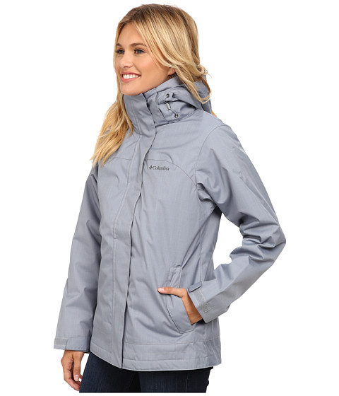 columbia 哥伦比亚 sleet to street interchange 三合一女款冲锋衣