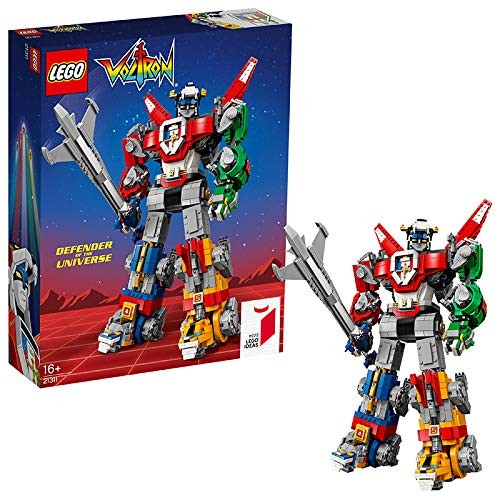 lego 乐高 21311 voltron 百兽王