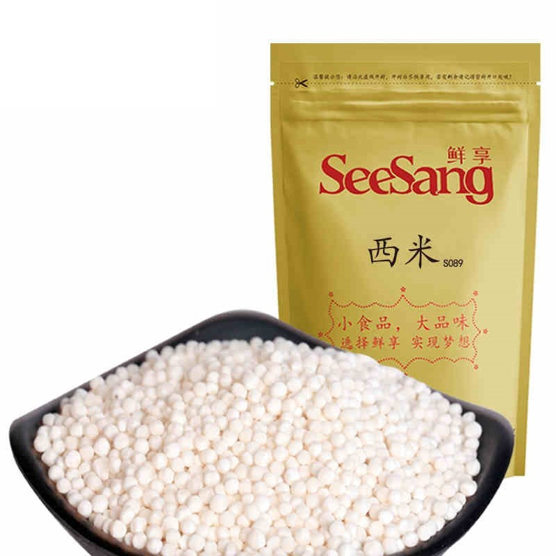seesang 鲜享 小西米 西米 500g *2件