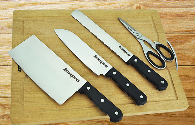 拜格 家庭装不锈钢刀具套装