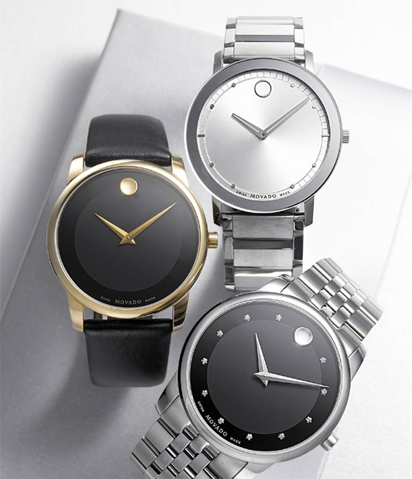 movado 摩凡陀 sapphire 蓝宝石系列 0606881 男表