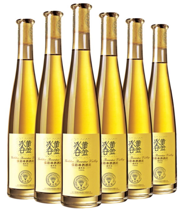 张裕冰酒酒庄 金钻级冰酒375ml*6瓶