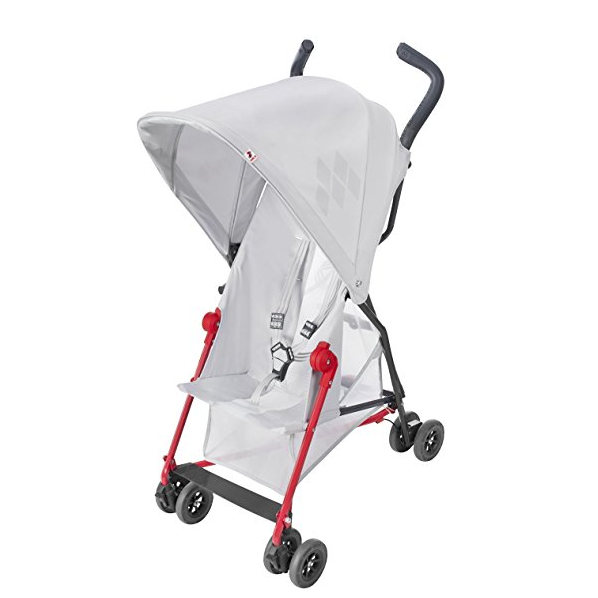 maclaren 玛格罗兰 mark ii 婴童推车 银色