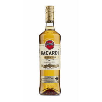bacardi 百加得 金朗姆酒 750ml *7件  凑单品