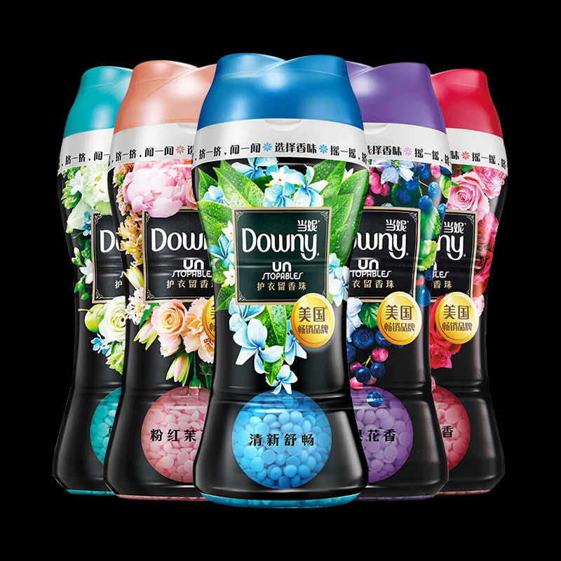downy 当妮 护衣留香珠套装 200克/瓶 草木清香 3件装