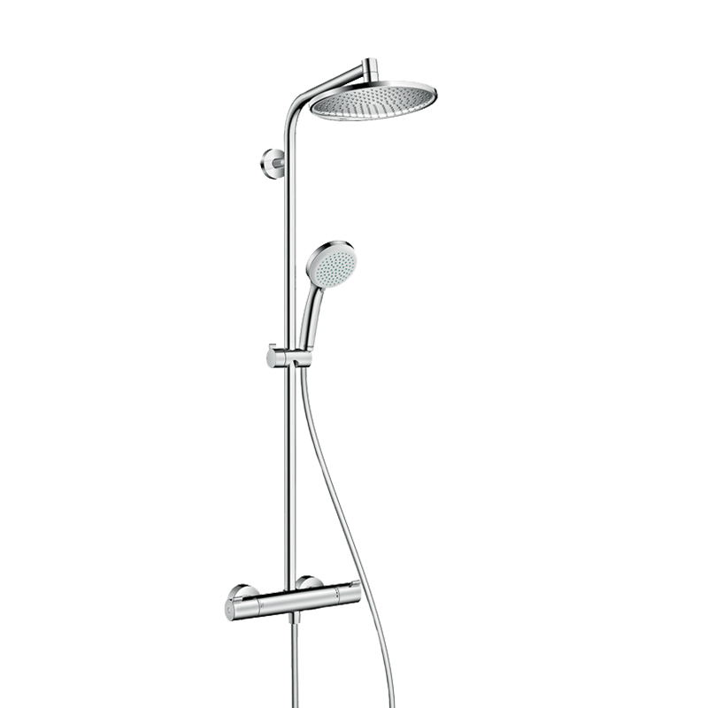 hansgrohe 汉斯格雅 27340s 柯洛梅达240花洒套装