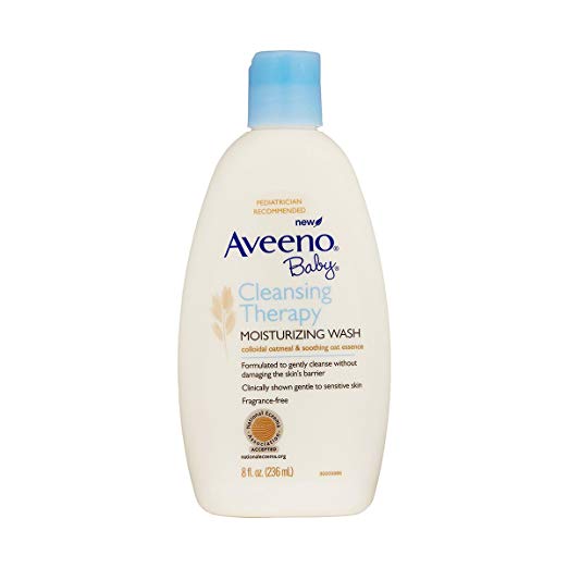 aveeno 艾维诺 宝宝防湿疹保湿沐浴液 236ml *3件