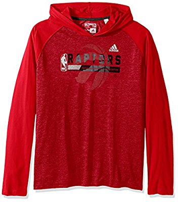 nba chicago bulls adult men fast break climate ultimate l/s hood